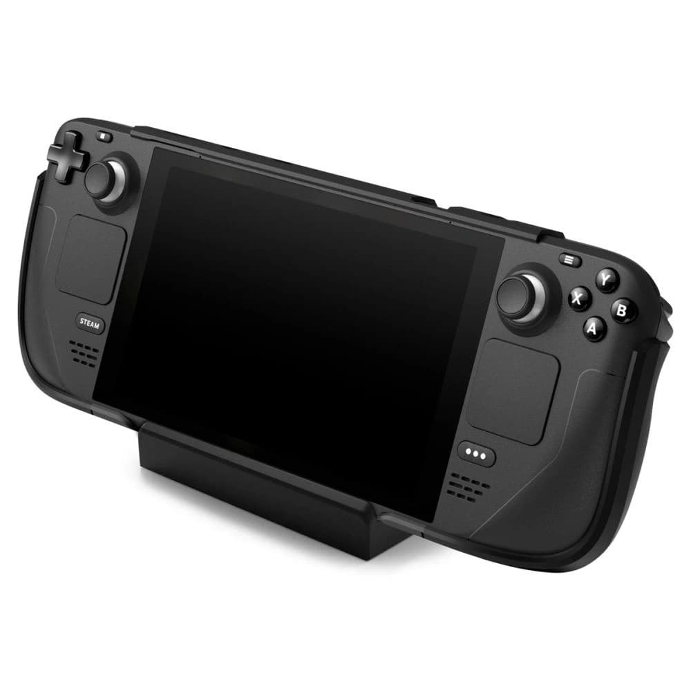 Spigen Gehäuse Thin Fit Pro Valve Steam Deck LCD / OLED Schwarz - 4