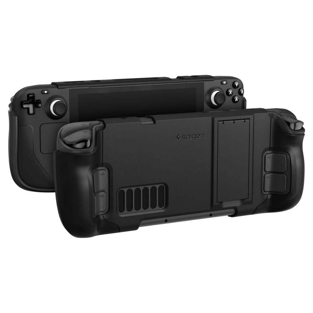 Spigen Gehäuse Thin Fit Pro Valve Steam Deck LCD / OLED Schwarz - 9