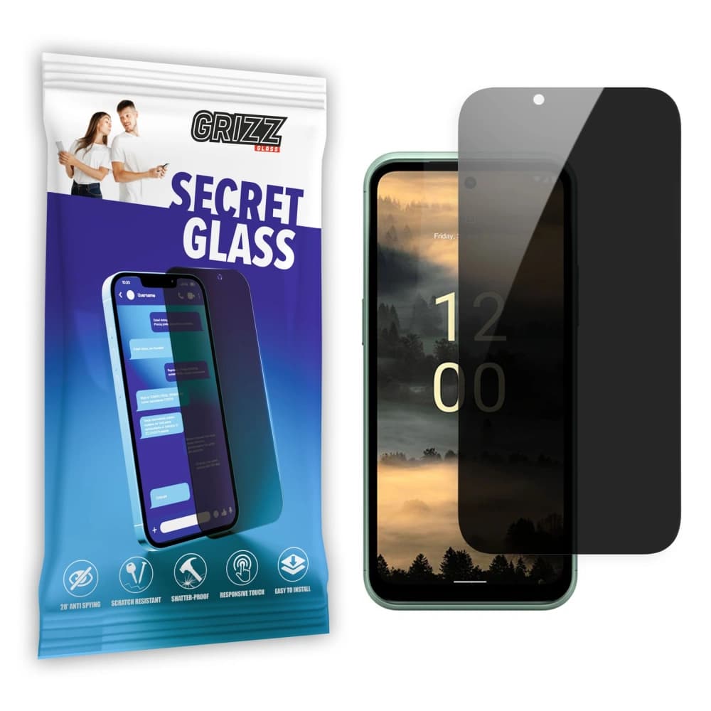 GrizzGlass Matte SecretGlass Nokia XR21 - 1