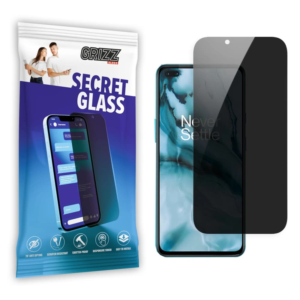 GrizzGlass Matte SecretGlass OnePlus Nord 5G - 1
