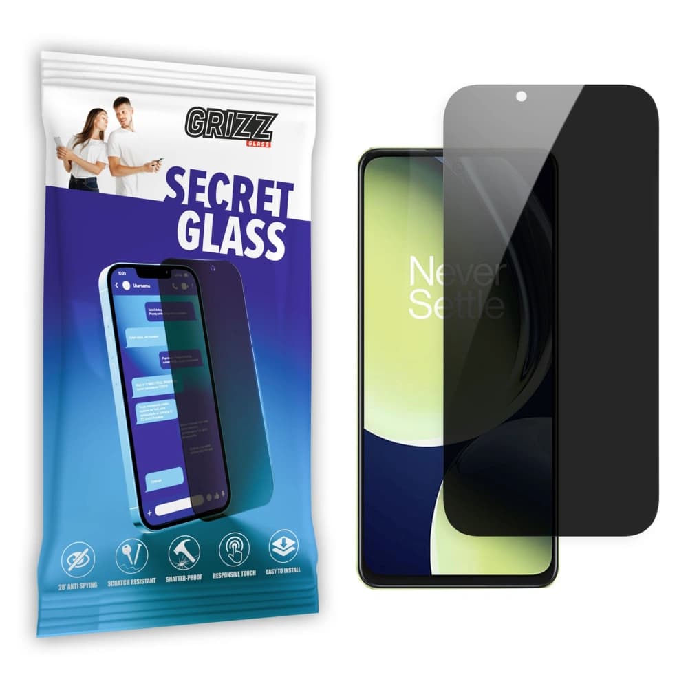 GrizzGlass Matte SecretGlass OnePlus Nord CE 2 Lite - 1