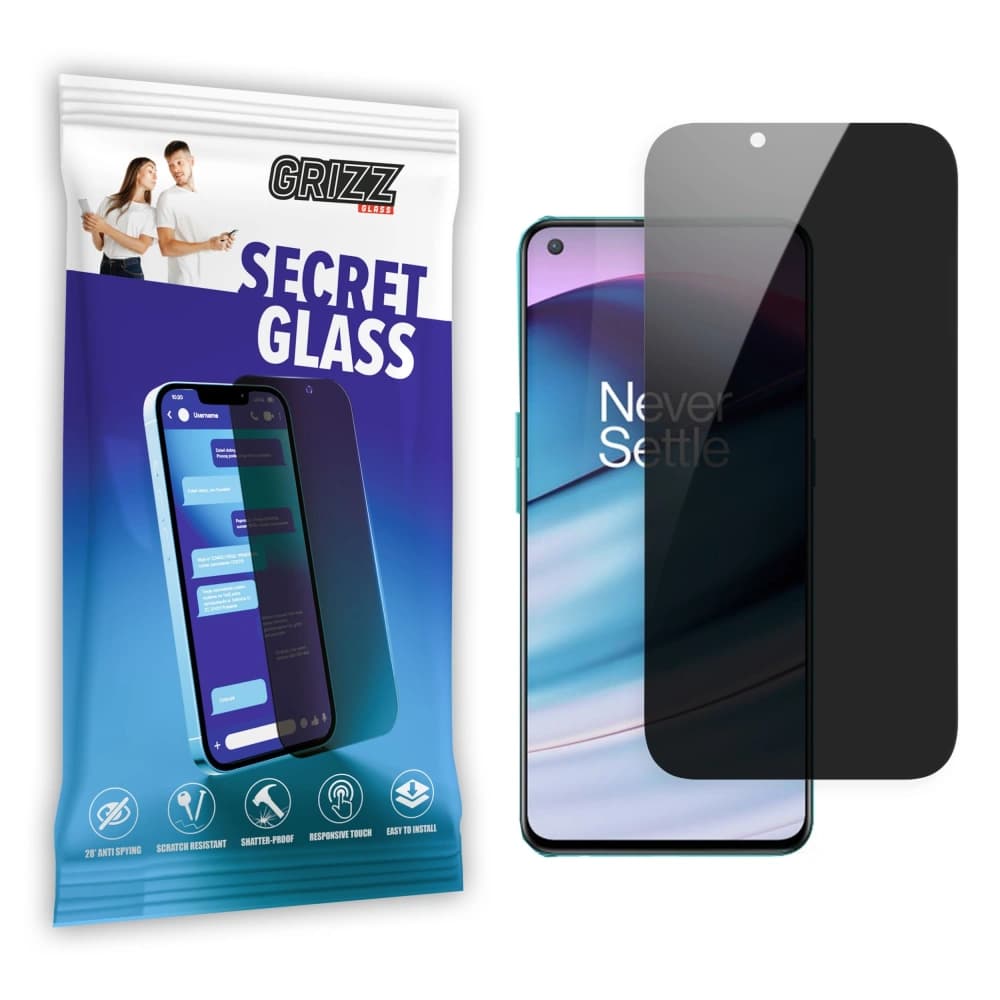 GrizzGlass Matte SecretGlass OnePlus Nord CE 5G - 1