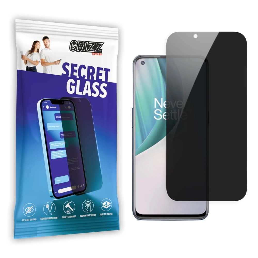 GrizzGlass Matte SecretGlass OnePlus Nord N10 5G - 1