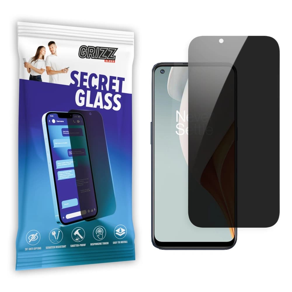 GrizzGlass Matte SecretGlass OnePlus Nord N100 - 1