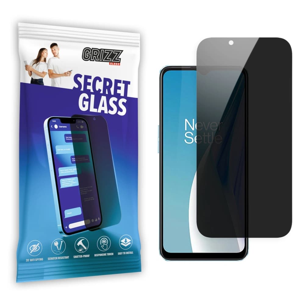 GrizzGlass Matte SecretGlass OnePlus Nord N20 SE - 1