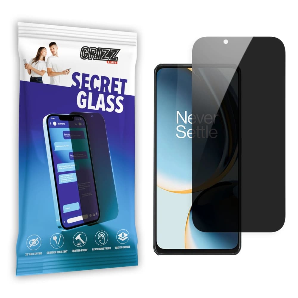 GrizzGlass Matte SecretGlass OnePlus Nord N30 - 1