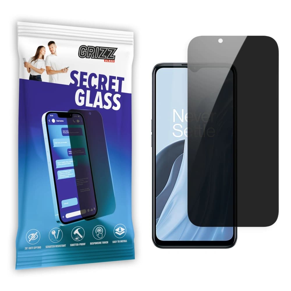 GrizzGlass Matte SecretGlass OnePlus Nord N300 - 1