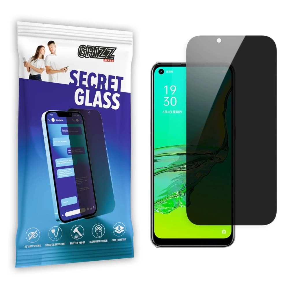 GrizzGlass Matte SecretGlass Oppo A11s - 1