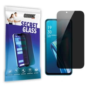GrizzGlass Matte SecretGlass Oppo A12