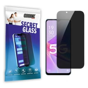 GrizzGlass Matte SecretGlass Oppo A1x 5G