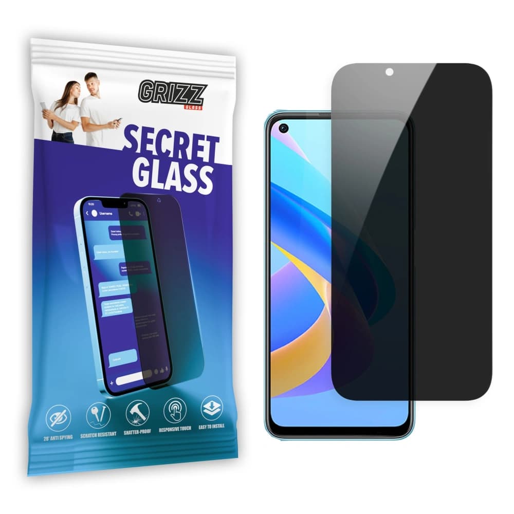GrizzGlass Matte SecretGlass Oppo A37 - 1