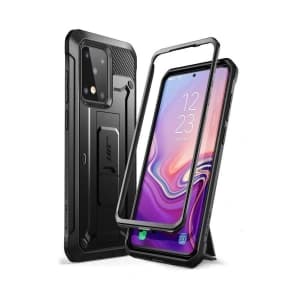 Case Supcase Unicorn Beetle Pro Galaxy S20 Ultra Schwarz