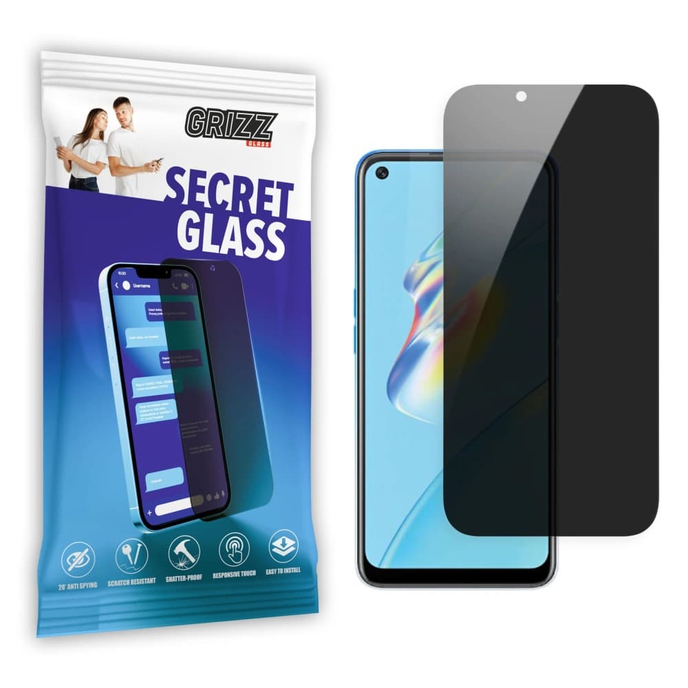 GrizzGlass Matte SecretGlass Oppo A54 4G - 1
