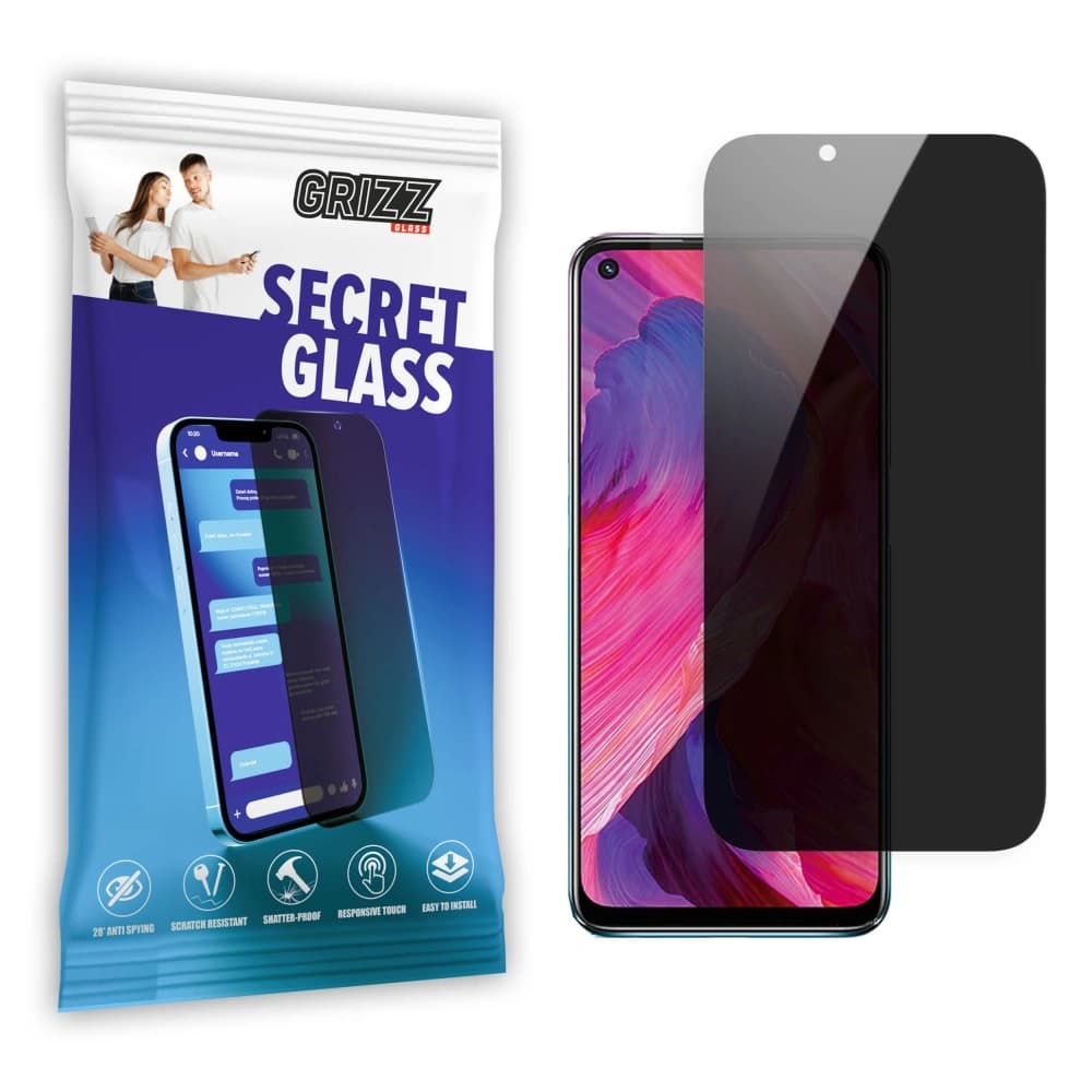 GrizzGlass Matte SecretGlass Oppo A54 5G - 1