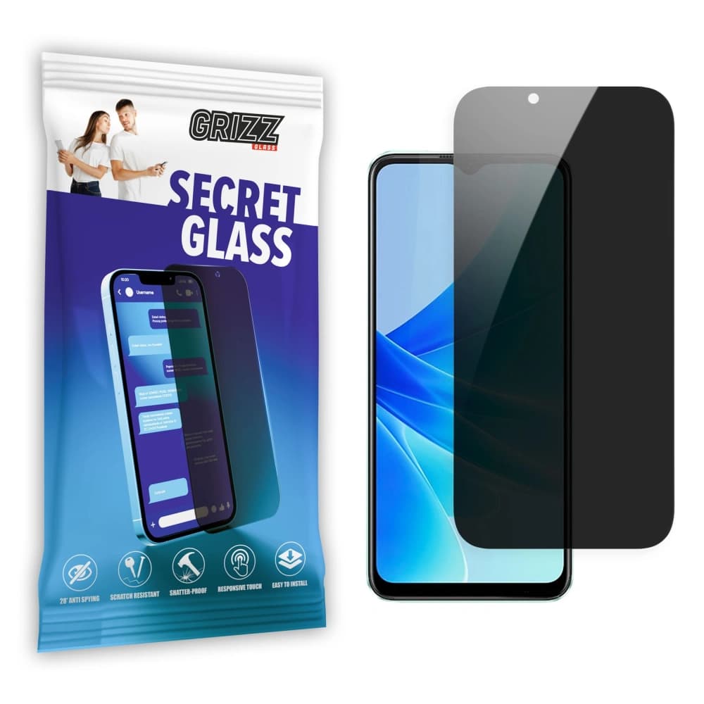 GrizzGlass Matte SecretGlass Oppo A57 4G - 1