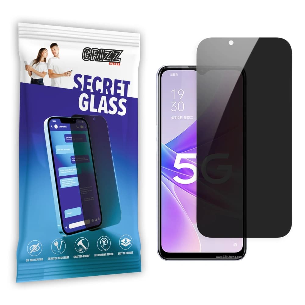 GrizzGlass Matte SecretGlass Oppo A57 5G - 1