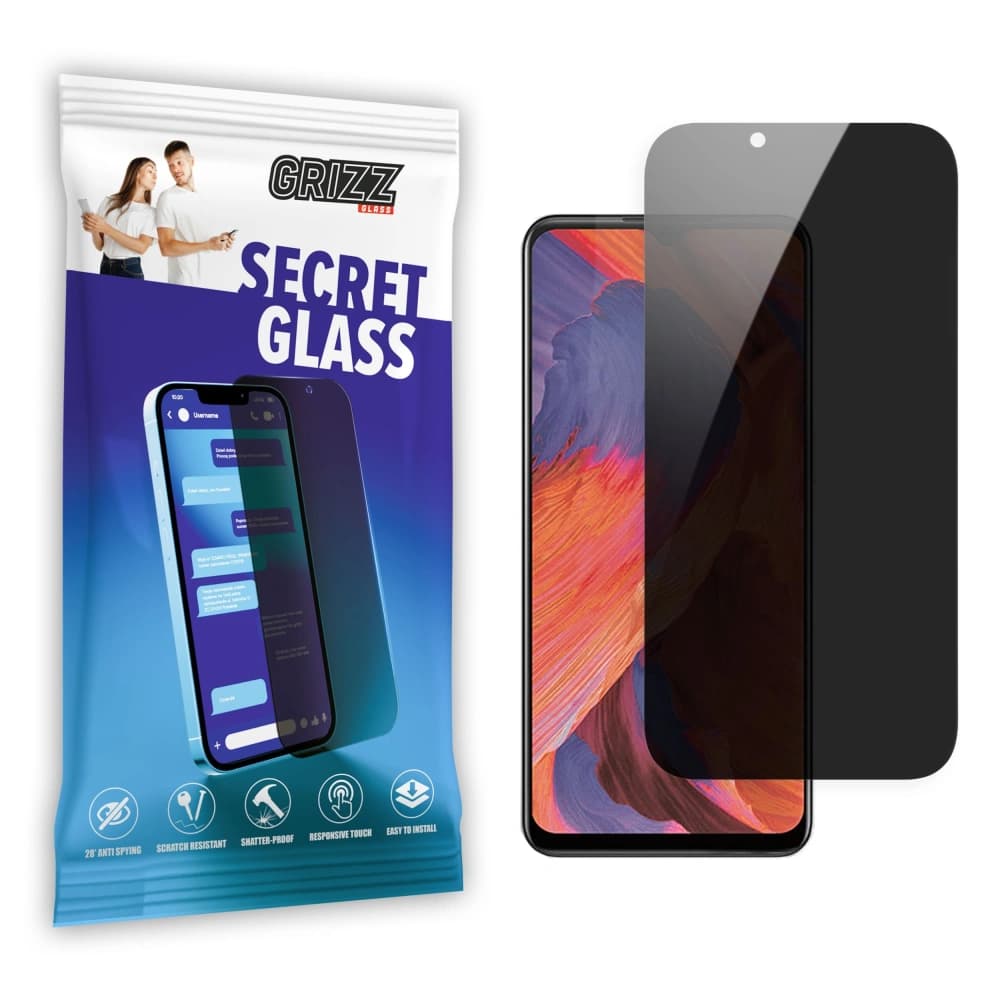 GrizzGlass Matte SecretGlass Oppo A73 - 1