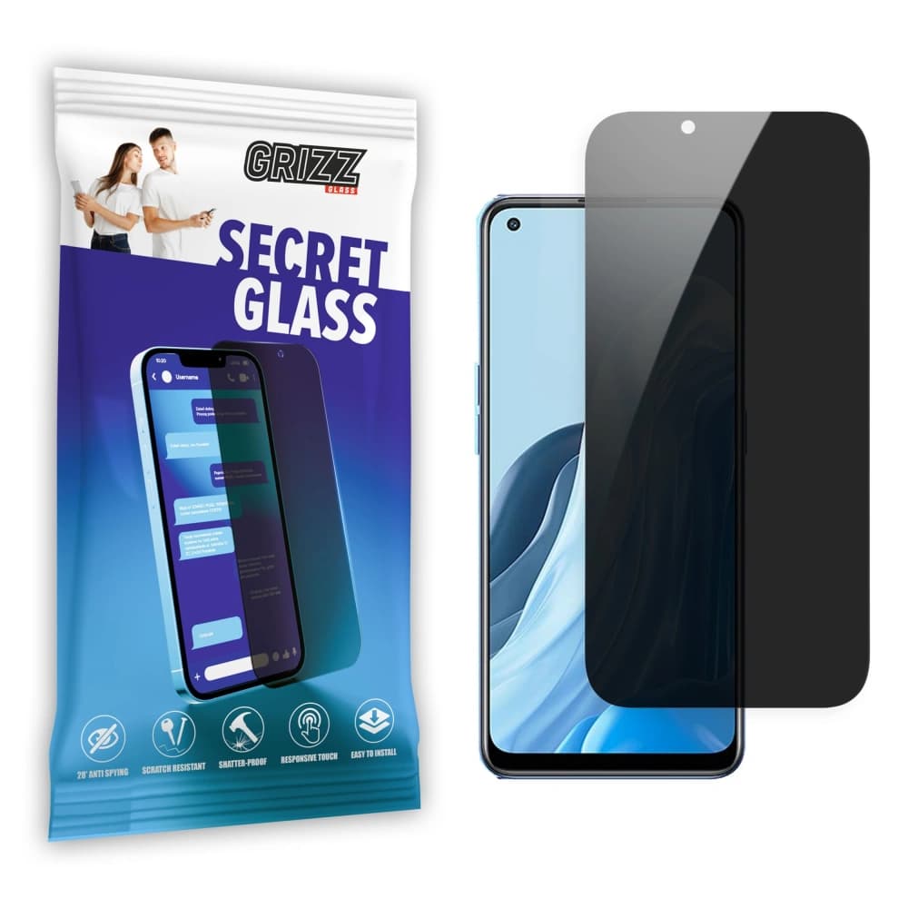 GrizzGlass Matte SecretGlass Oppo Find X5 Lite - 1