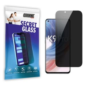 GrizzGlass Matte SecretGlass Oppo K9 Pro 5G