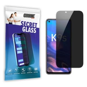 GrizzGlass Matte SecretGlass Oppo K9s