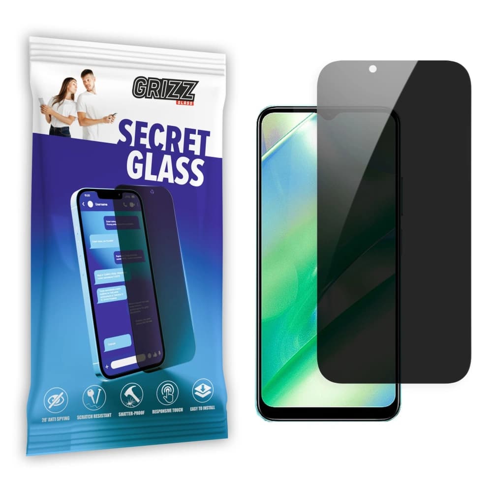 GrizzGlass Matte SecretGlass Realme C33 2023 - 1