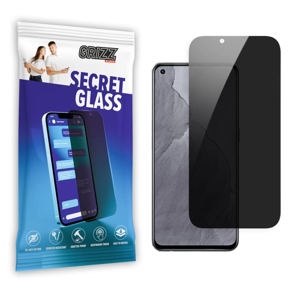 GrizzGlass Matte SecretGlass Realme GT 5G - 1
