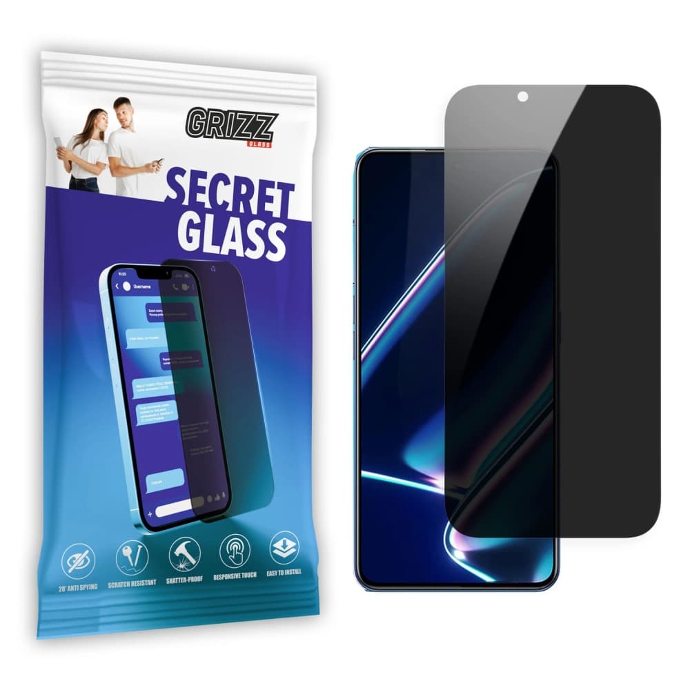 GrizzGlass Matte SecretGlass Realme GT Neo5 SE - 1