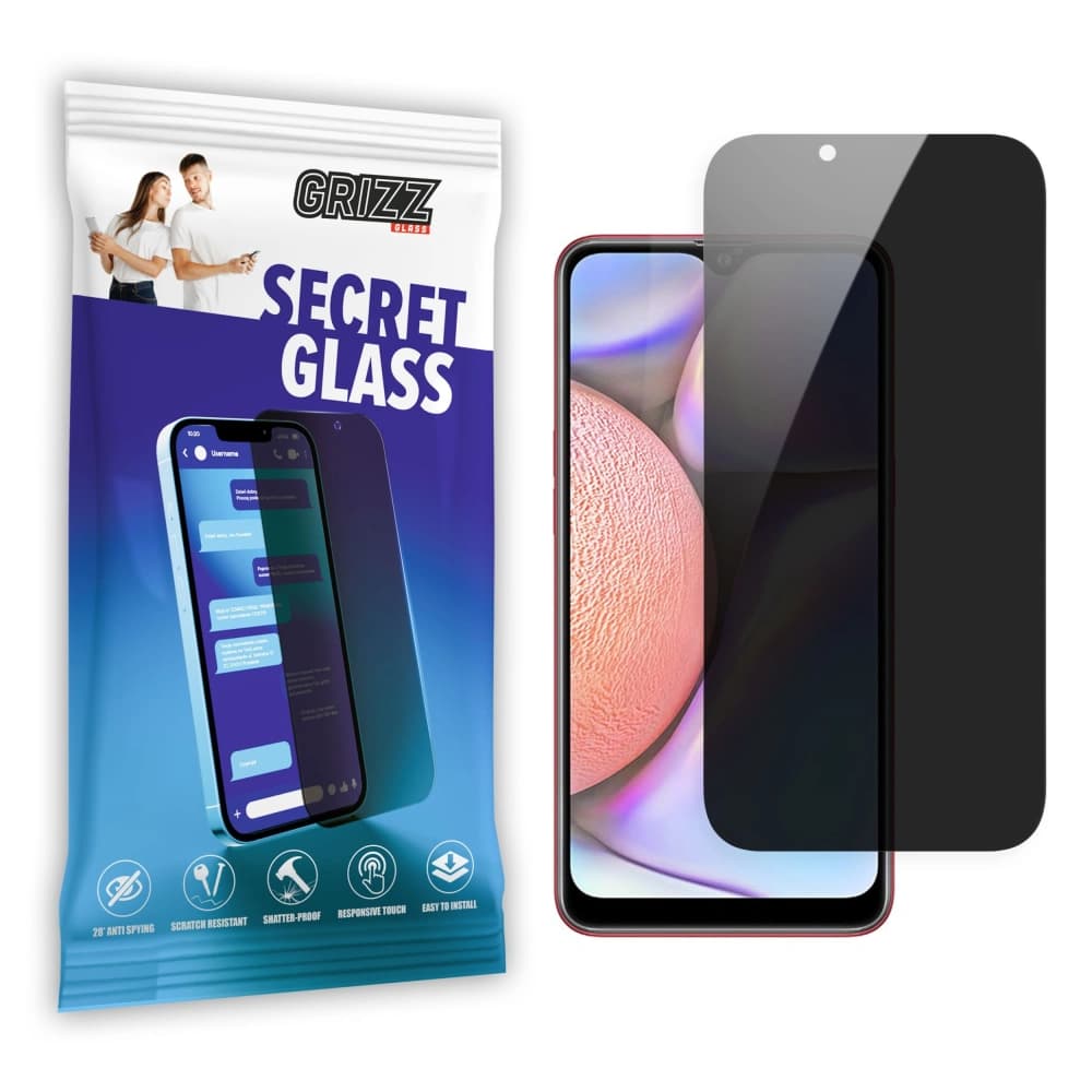 GrizzGlass Matte SecretGlass Samsung Galaxy A10s - 1