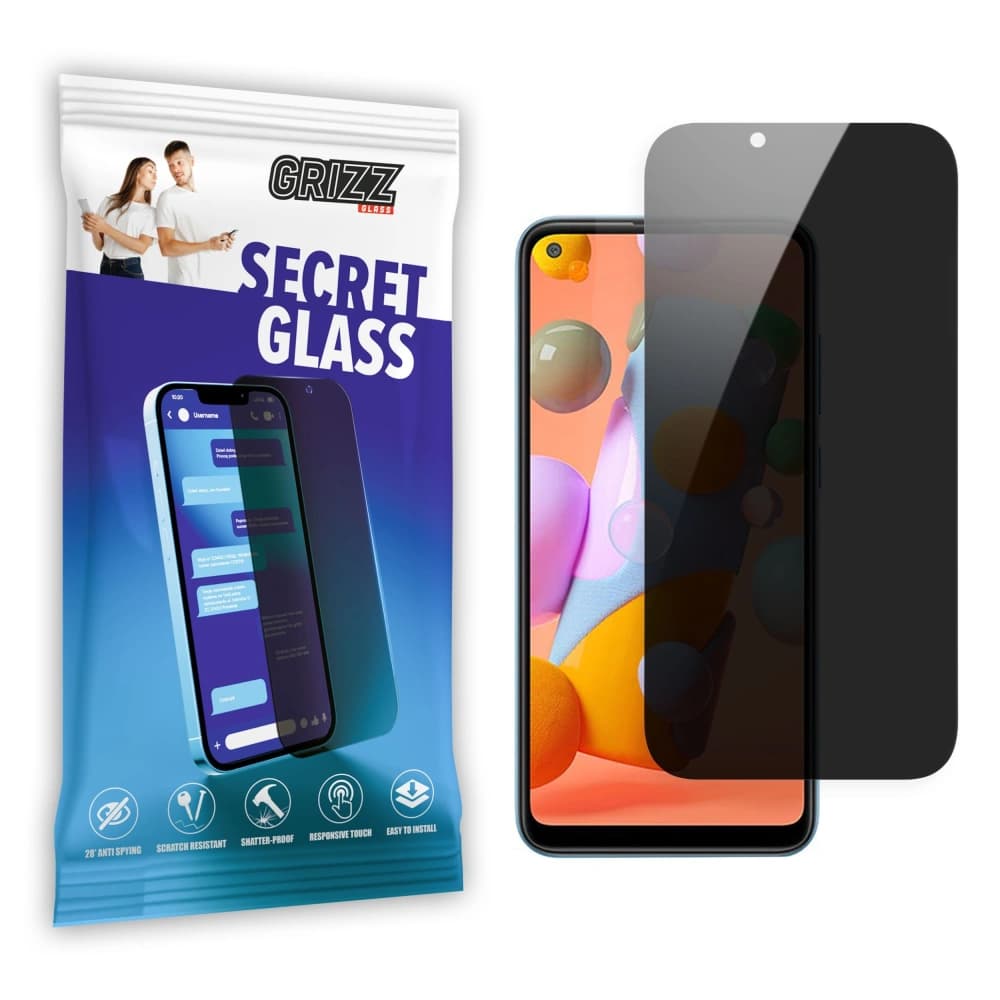 GrizzGlass Matte SecretGlass Samsung Galaxy A11 - 1