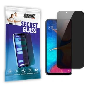 GrizzGlass Matte SecretGlass Samsung Galaxy A20e
