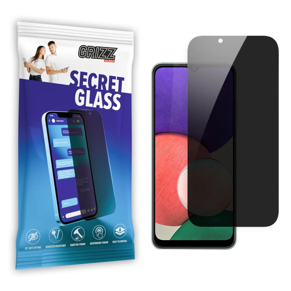 GrizzGlass Matte SecretGlass Samsung Galaxy A22s 5G - 1