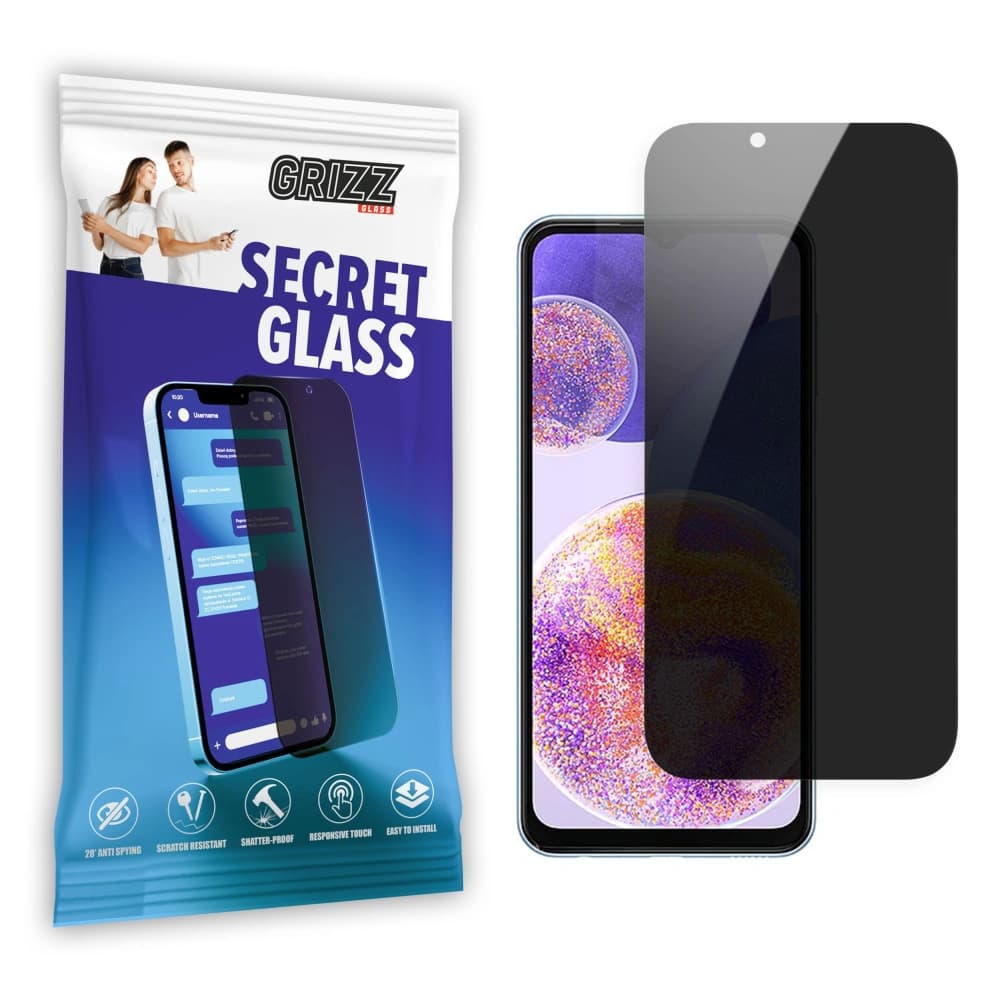 GrizzGlass Matte SecretGlass Samsung Galaxy A23 5G - 1