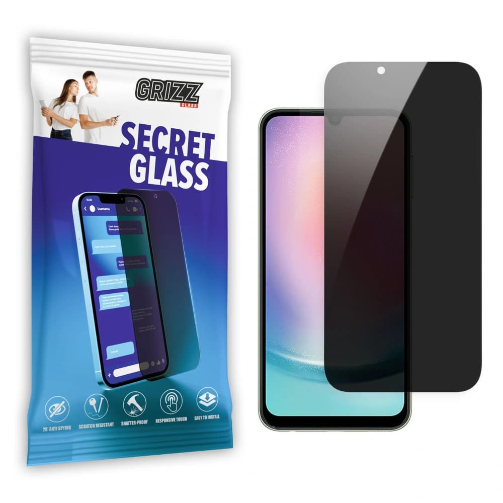 GrizzGlass Matte SecretGlass Samsung Galaxy A33 5G - 1