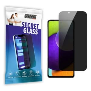Matowe szkło prywatyzujące GrizzGlass SecretGlass do Samsung Galaxy A52