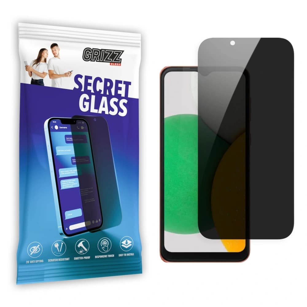 GrizzGlass Matte SecretGlass Samsung Galaxy M04 - 1