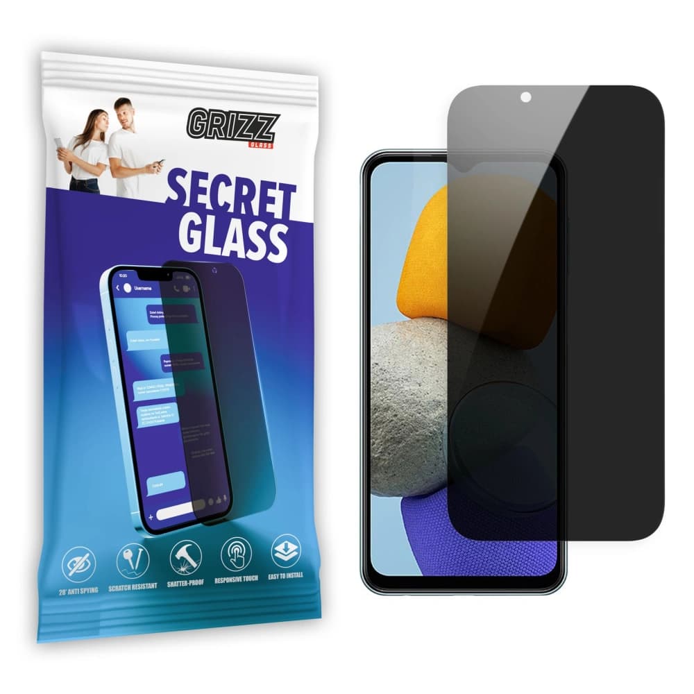 GrizzGlass Matte SecretGlass Samsung Galaxy M23 - 1