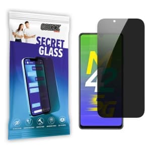 GrizzGlass Matte SecretGlass Samsung Galaxy M42 5G