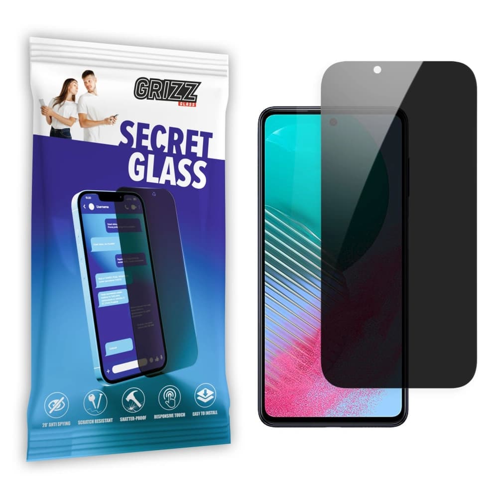 GrizzGlass Matte SecretGlass Samsung Galaxy M54 - 1