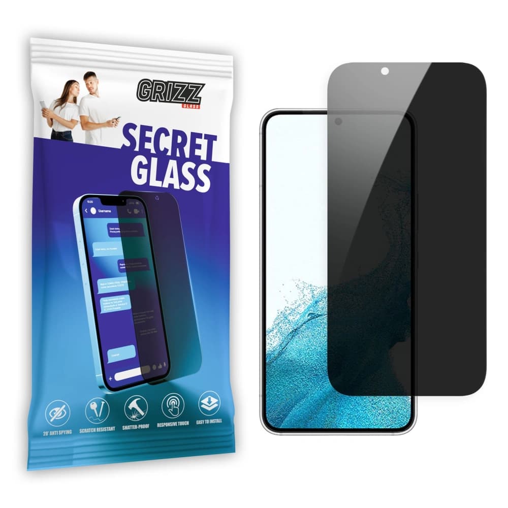 GrizzGlass Matte SecretGlass Samsung Galaxy S22 - 1