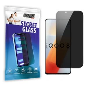 GrizzGlass Matte SecretGlass Vivo iQOO 8 5G