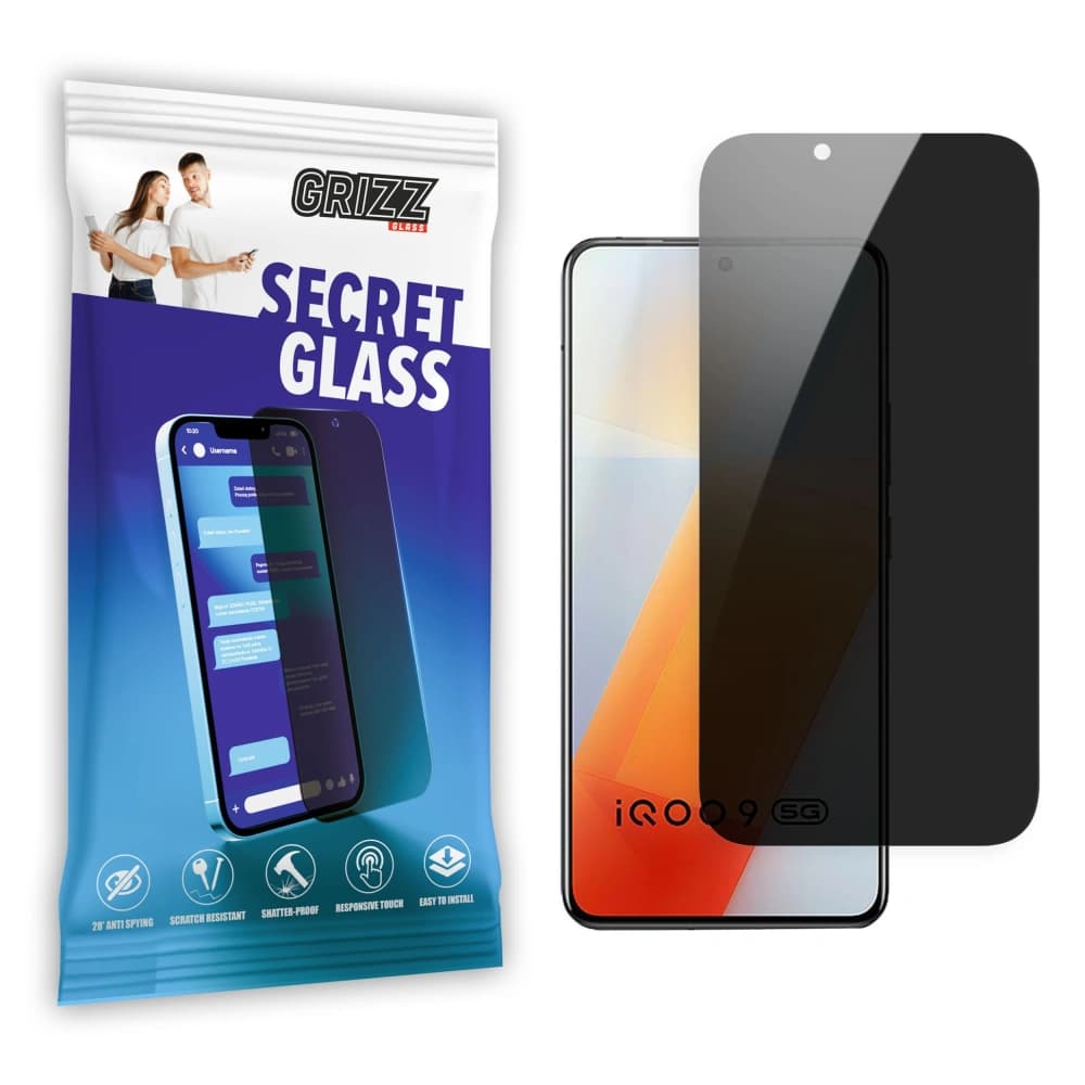 GrizzGlass Matte SecretGlass Vivo IQOO 9 - 1