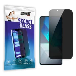 Matowe szkło prywatyzujące GrizzGlass SecretGlass do Vivo IQOO Neo 7