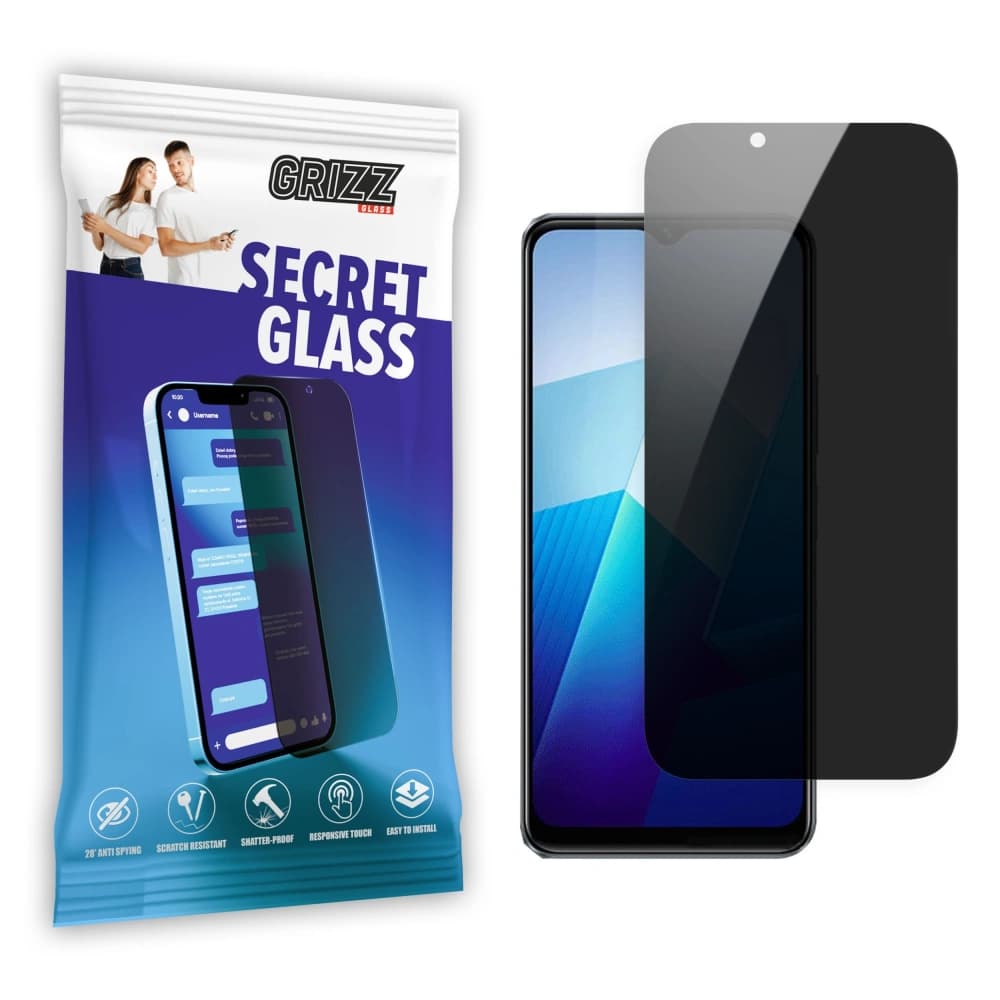 GrizzGlass Matte SecretGlass Vivo IQOO Z7i - 1