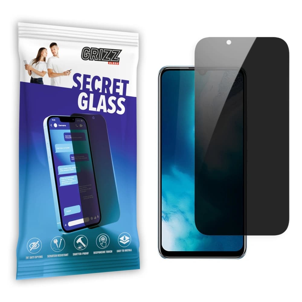 GrizzGlass Matte SecretGlass Vivo V20 SE - 1
