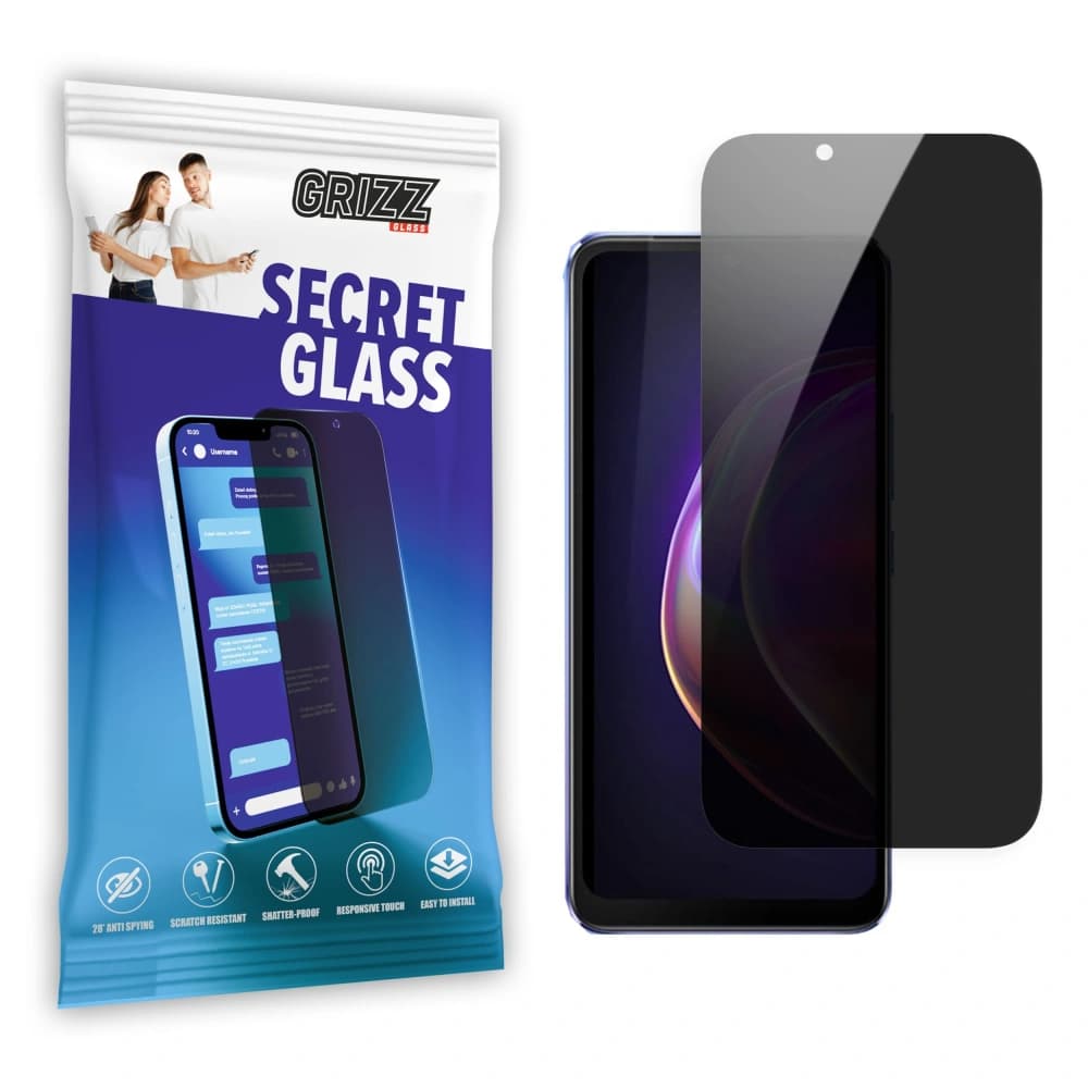 GrizzGlass Matte SecretGlass Vivo V21s - 1