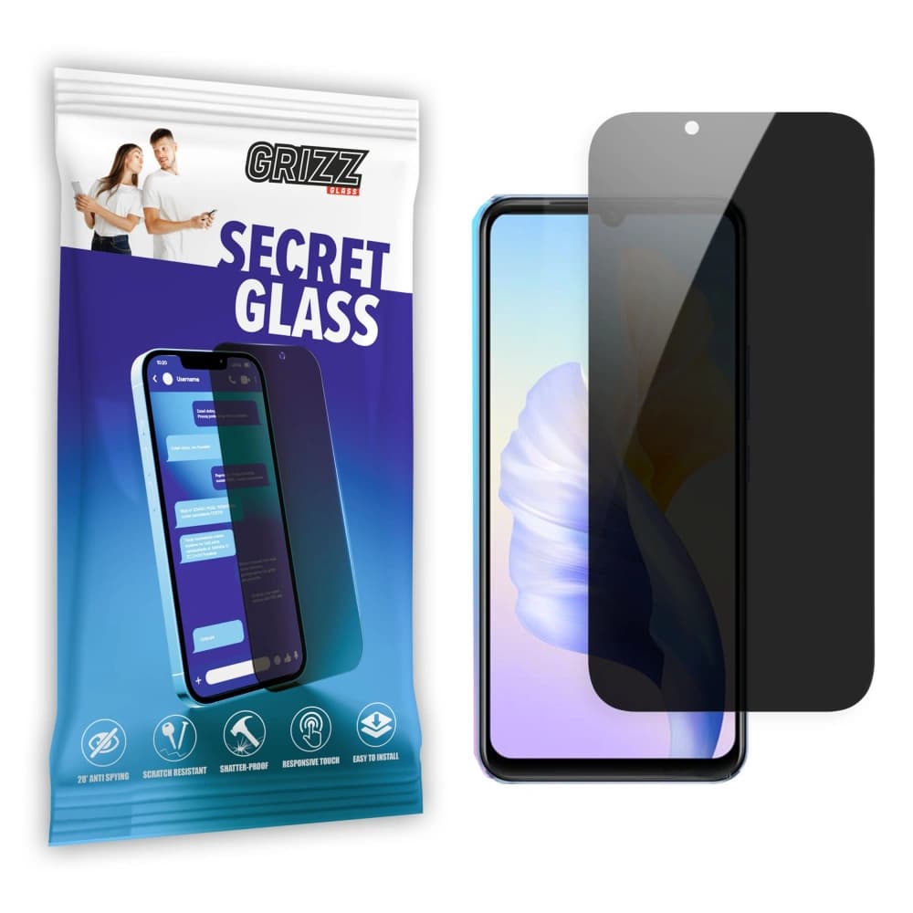 GrizzGlass Matte SecretGlass Vivo V23E 5G - 1