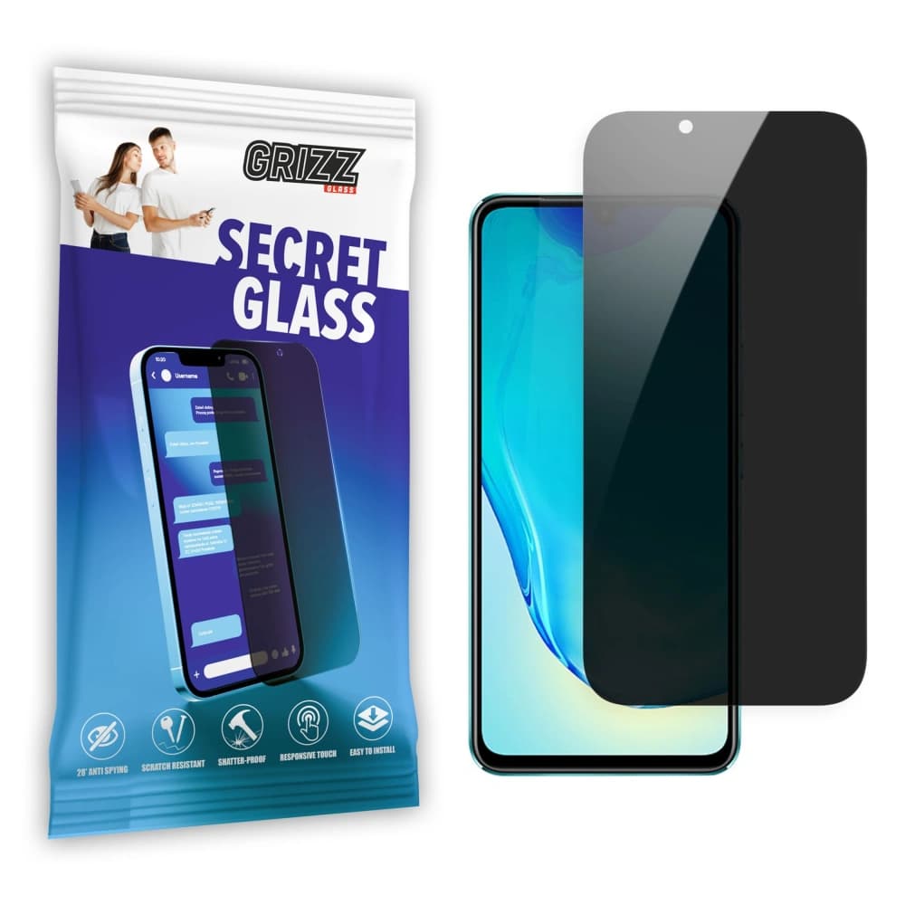 GrizzGlass Matte SecretGlass Vivo V25 5G - 1