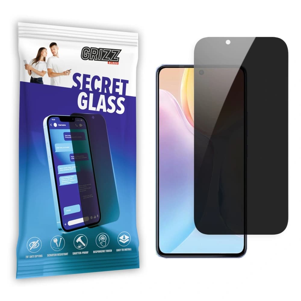 GrizzGlass Matte SecretGlass Vivo X70 Pro Plus - 1
