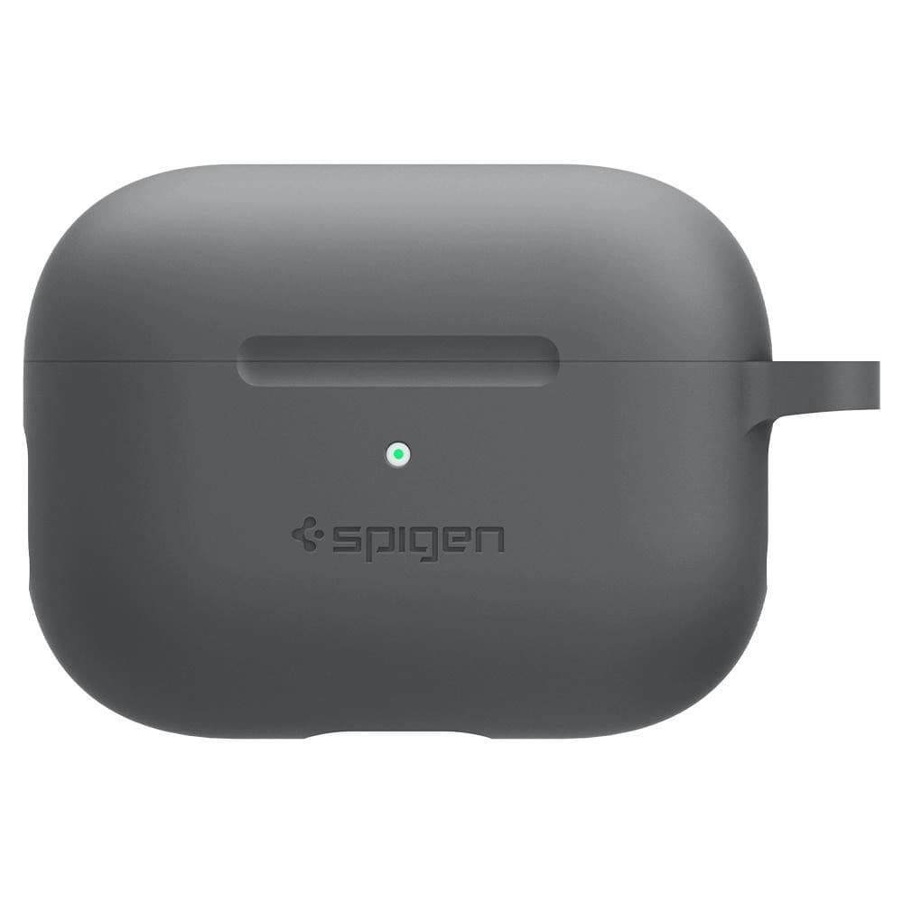 Etui Spigen Silicone Fit Airpods Pro Charcoal - 3