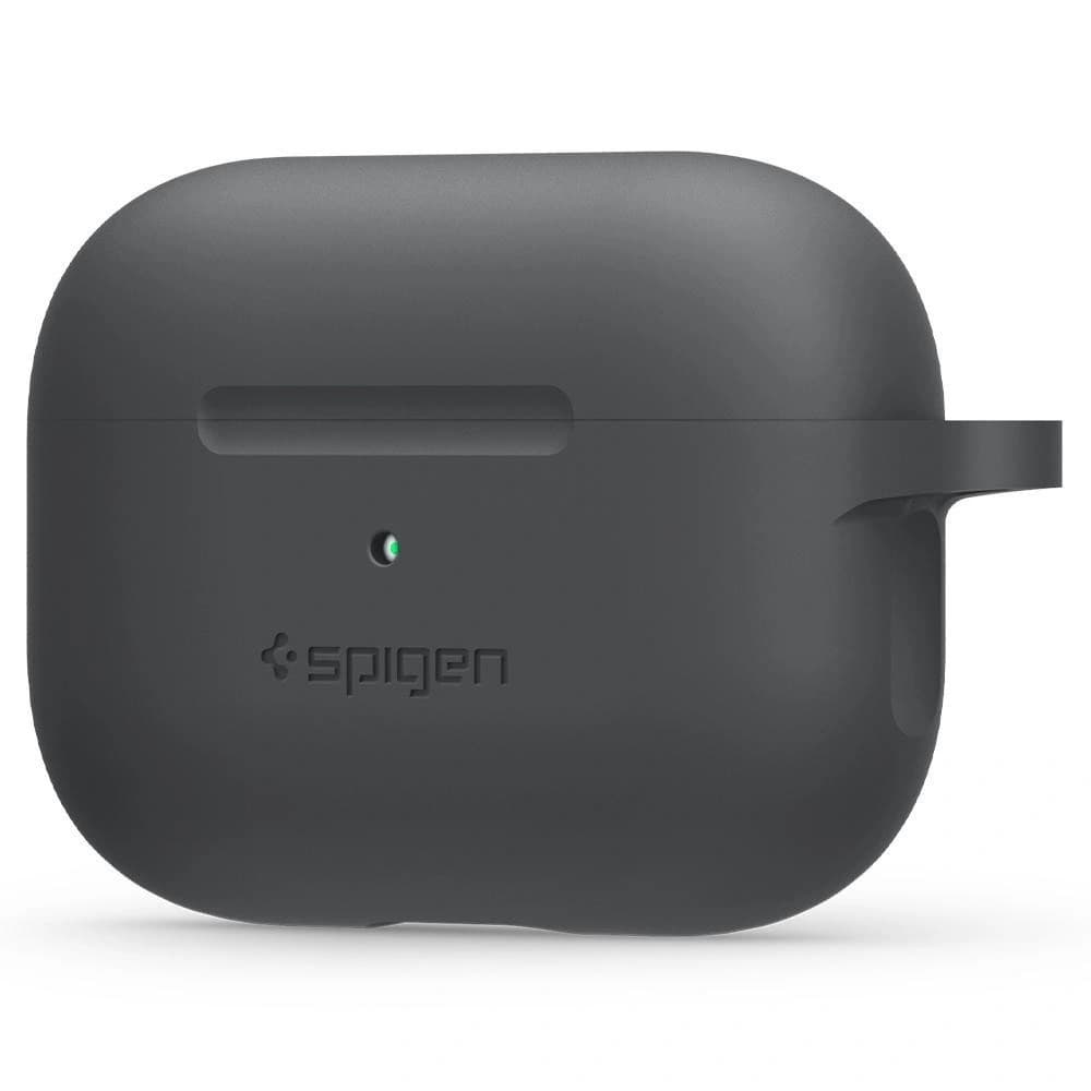 Etui Spigen Silicone Fit Airpods Pro Charcoal - 5